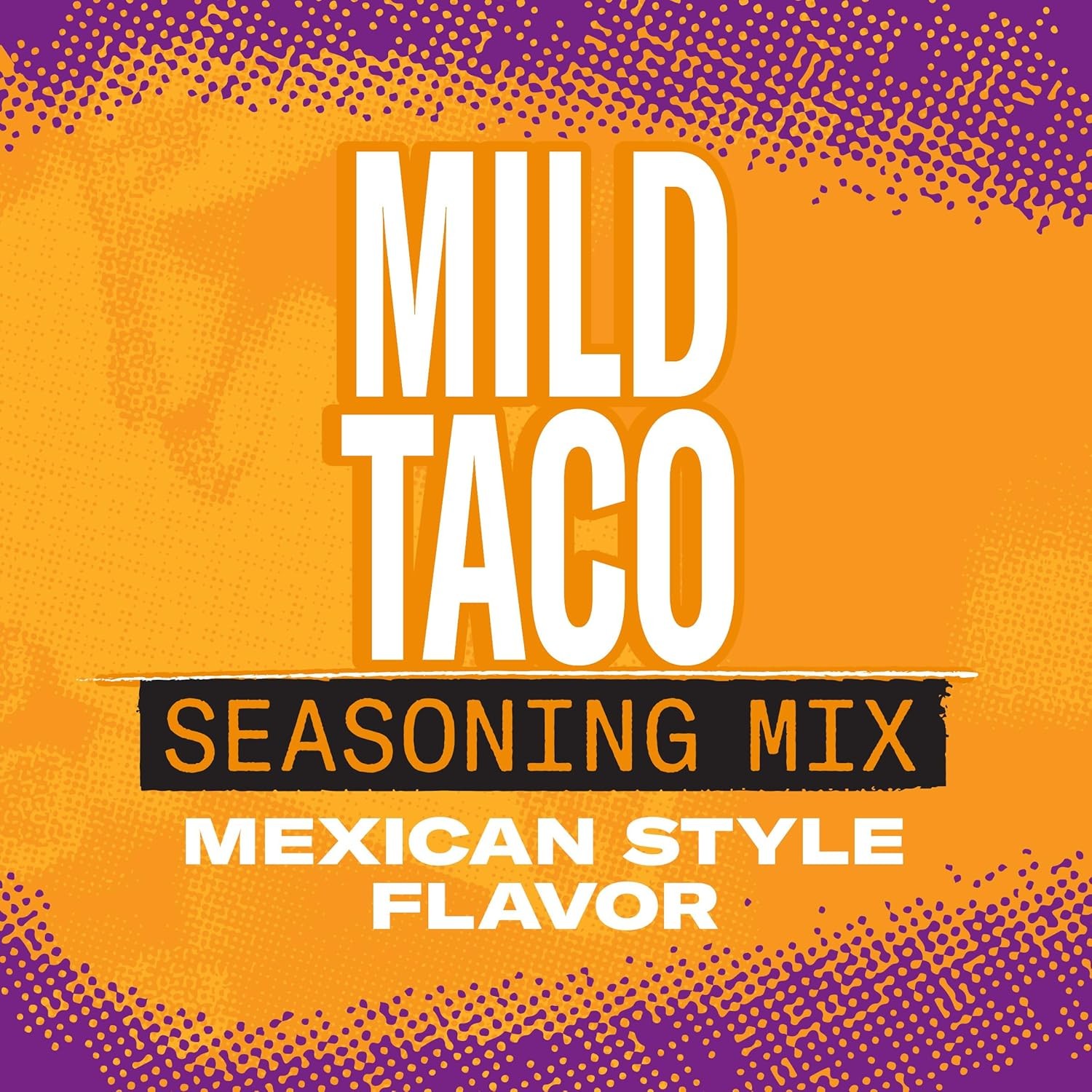 Taco Bell Mild Seasoning Mix 1 oz Original Packet