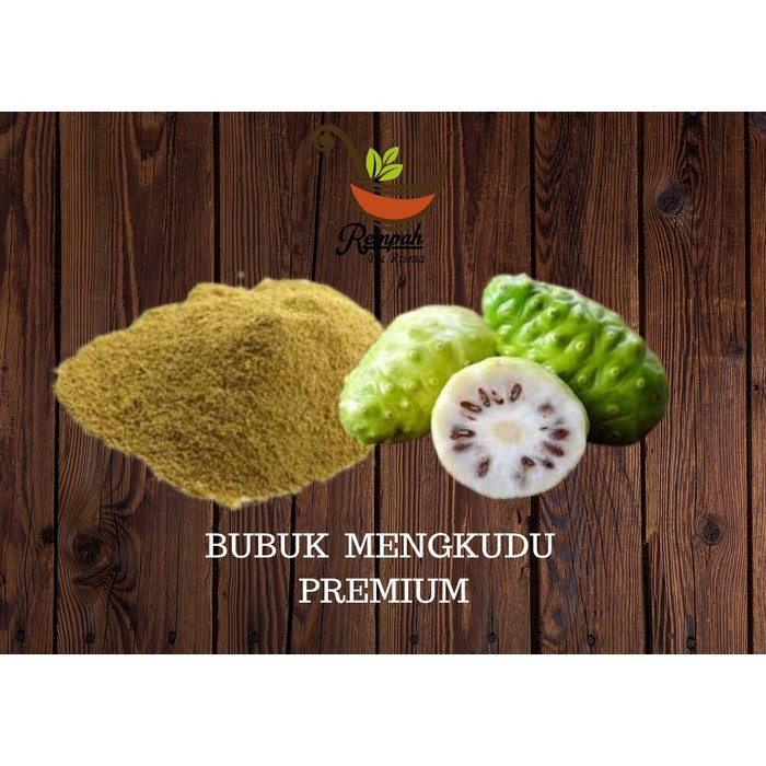 Noni/Pace/Mengkudu Powder 1kg (Morinda citrifolia) Herbal Ingredient