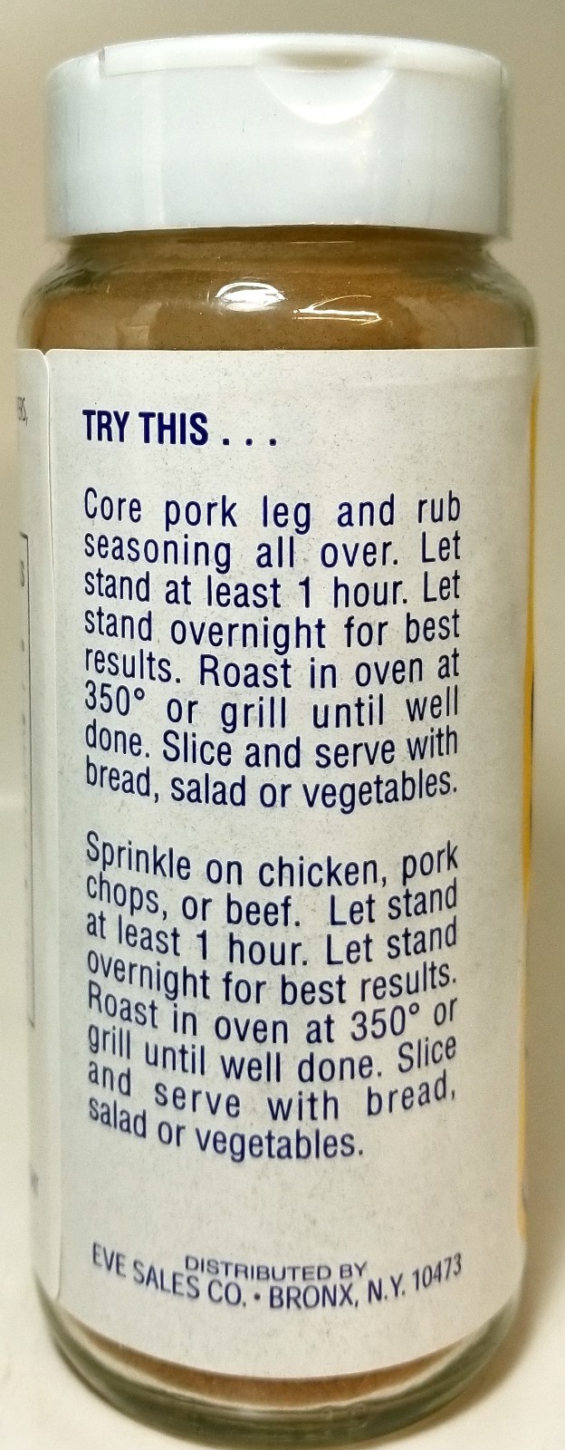 Blue Mountain Dry Jerk Seasoning – 6 oz