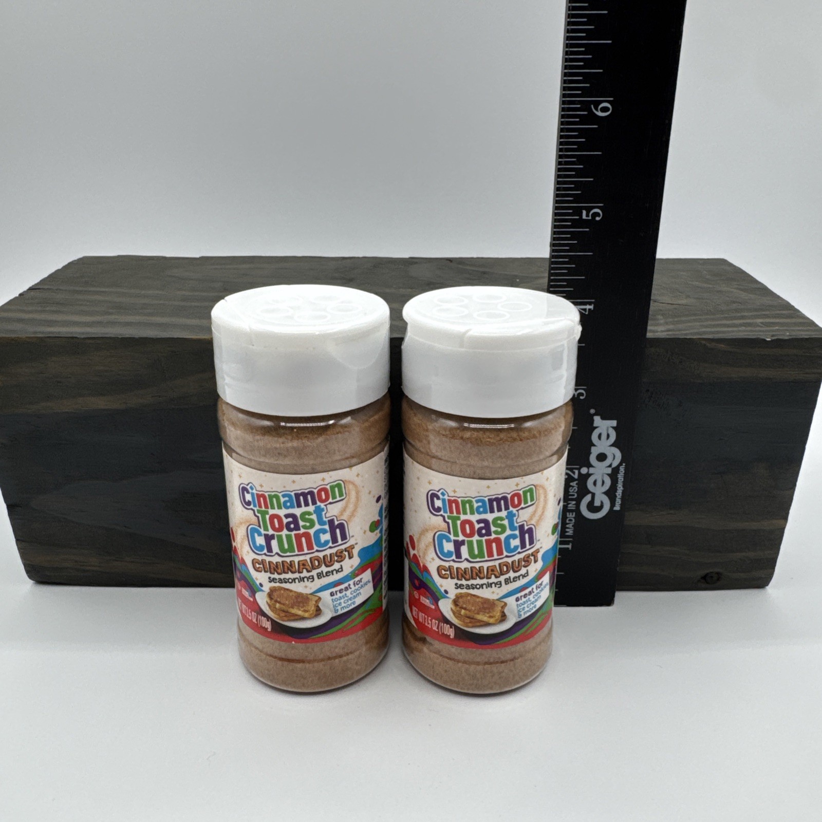 Cinnamon Toast Crunch Cinnadust Seasoning Blend Cooking Spices Lot Of 2 HTF 🔥