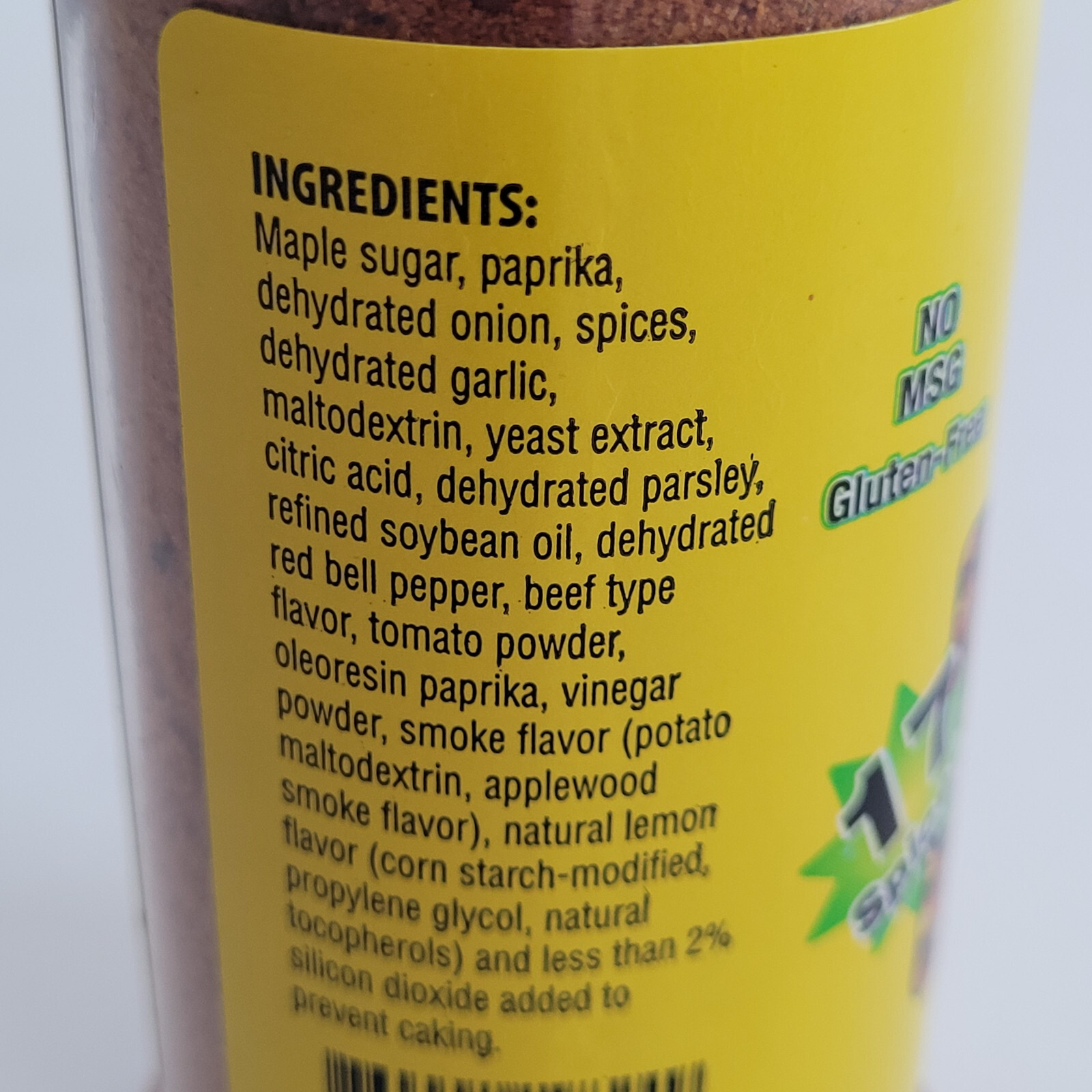 Mike’s Seasoning All Purpose Tangy Salt Free Healthy Recipe Rub BBQ No MSG 5.2