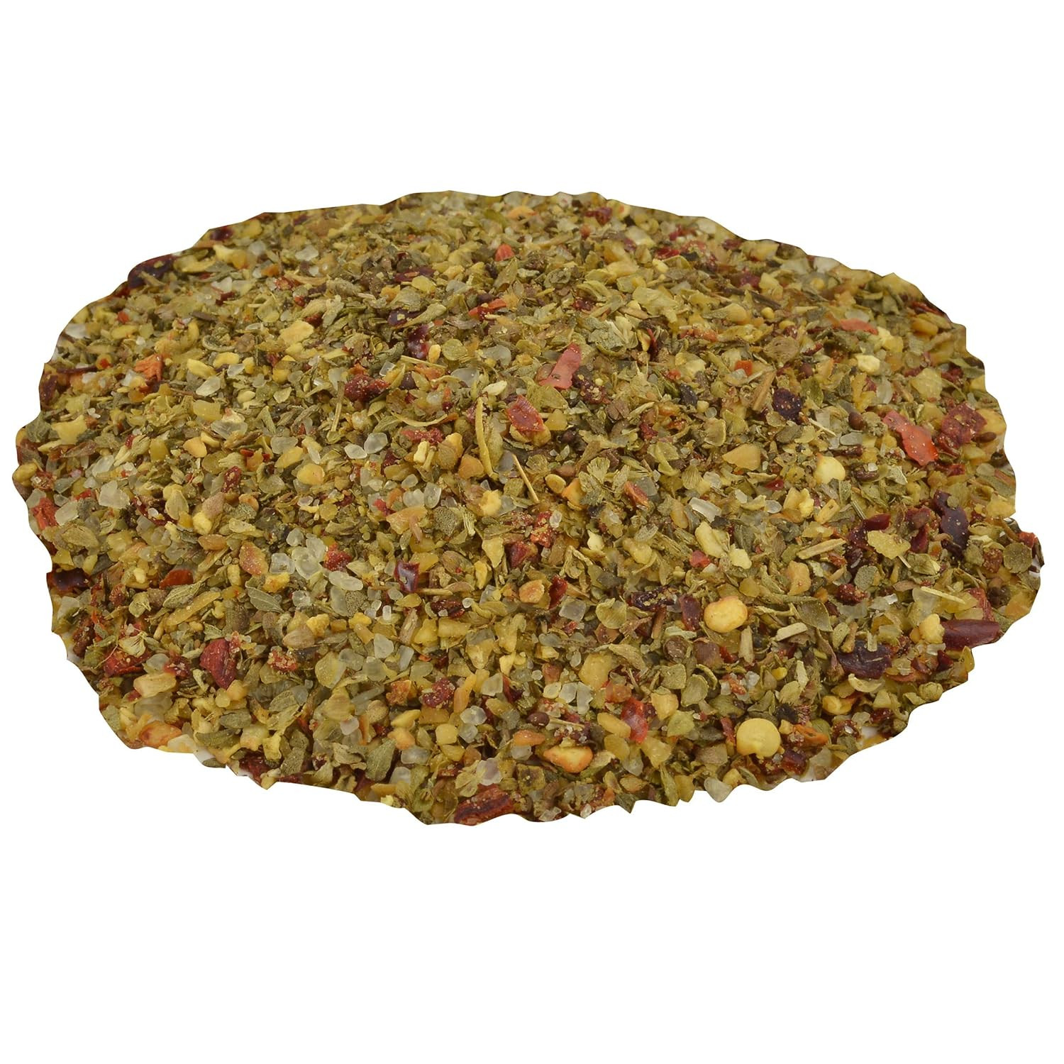 Mediterranean Spiced Sea Salt, 13 Oz – One 13 Ounce Container of Mediterranean S