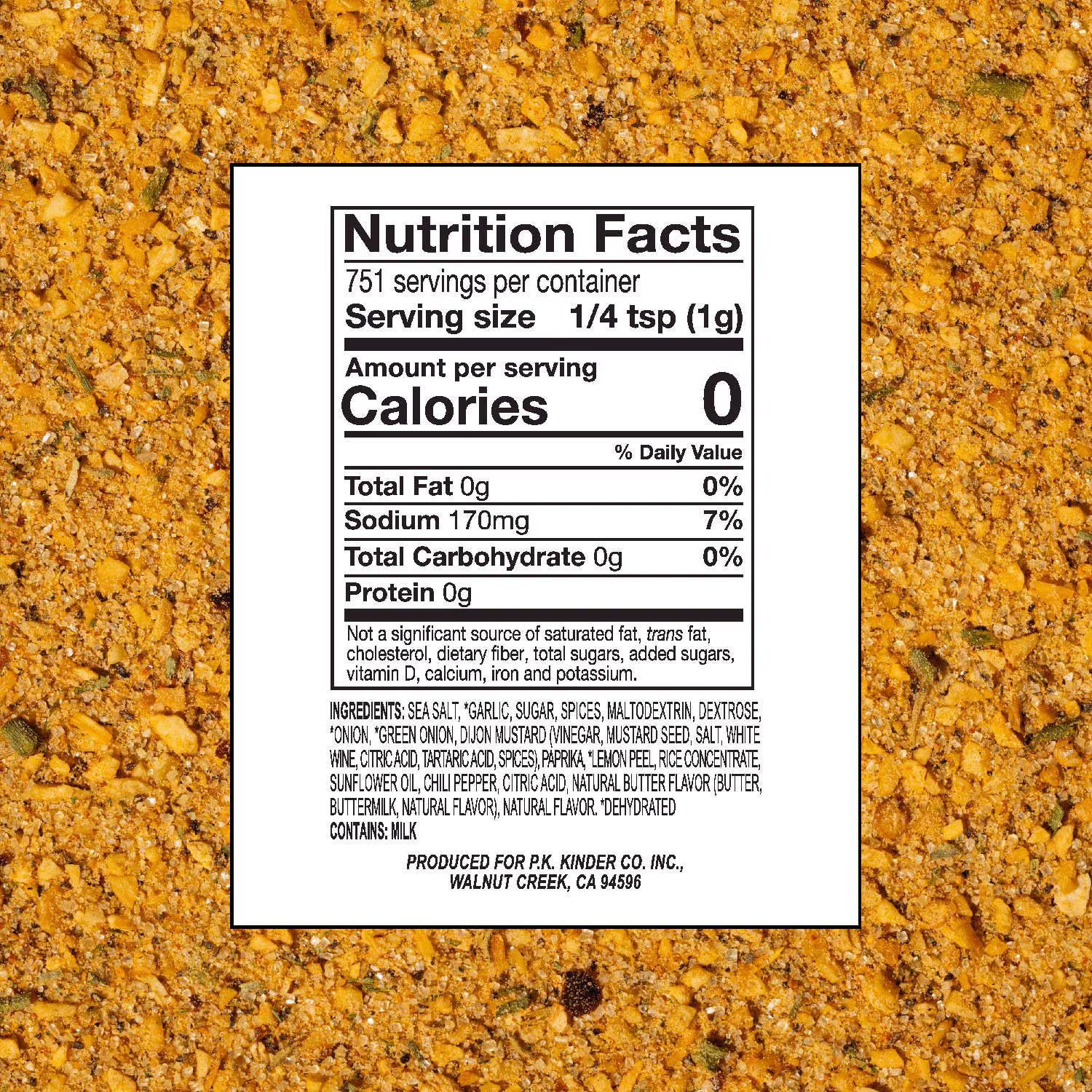 Kinder’s Cowboy Butter Seasoning, 26.5 oz.