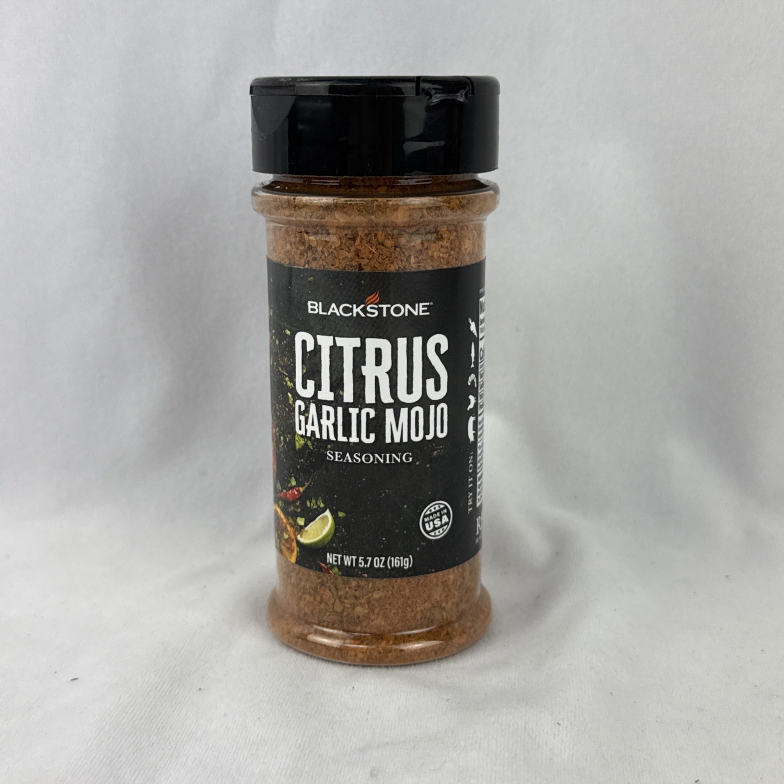 5.7 Ounce Blackstone Citrus Garlic Mojo Seasoning Blend