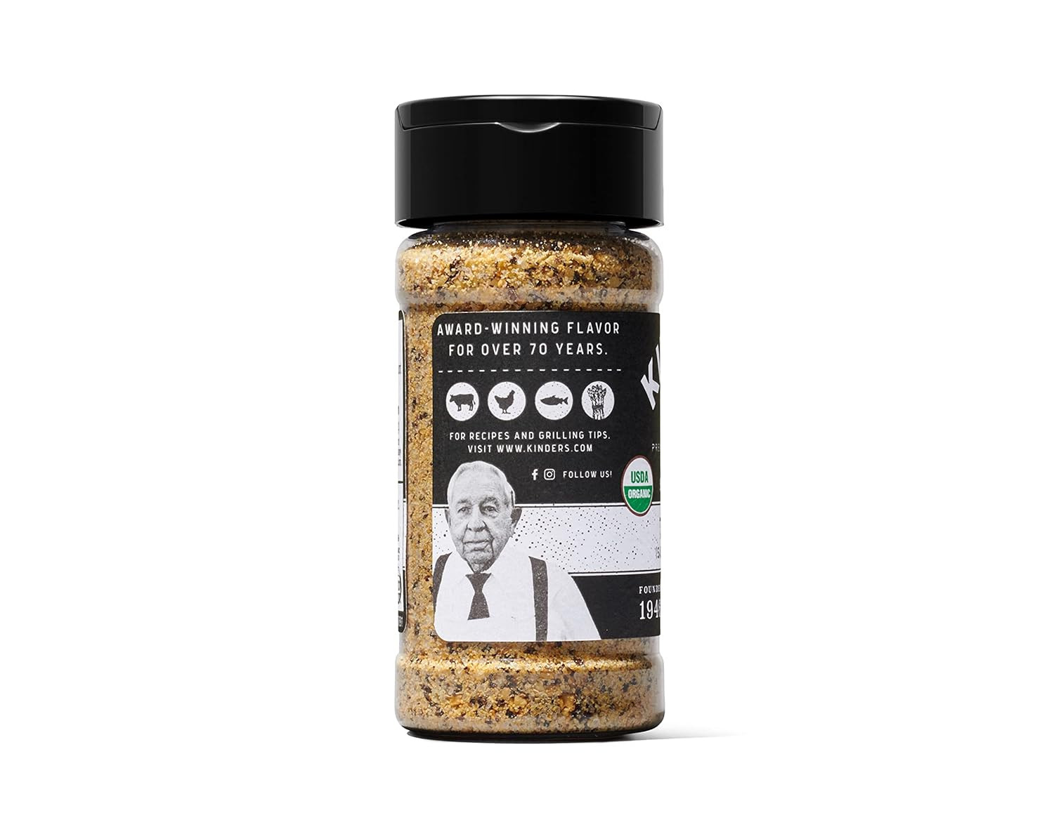 Organic the Blend (Salt, Pepper and Garlic), Premium Quality Seasoning, MSG Free