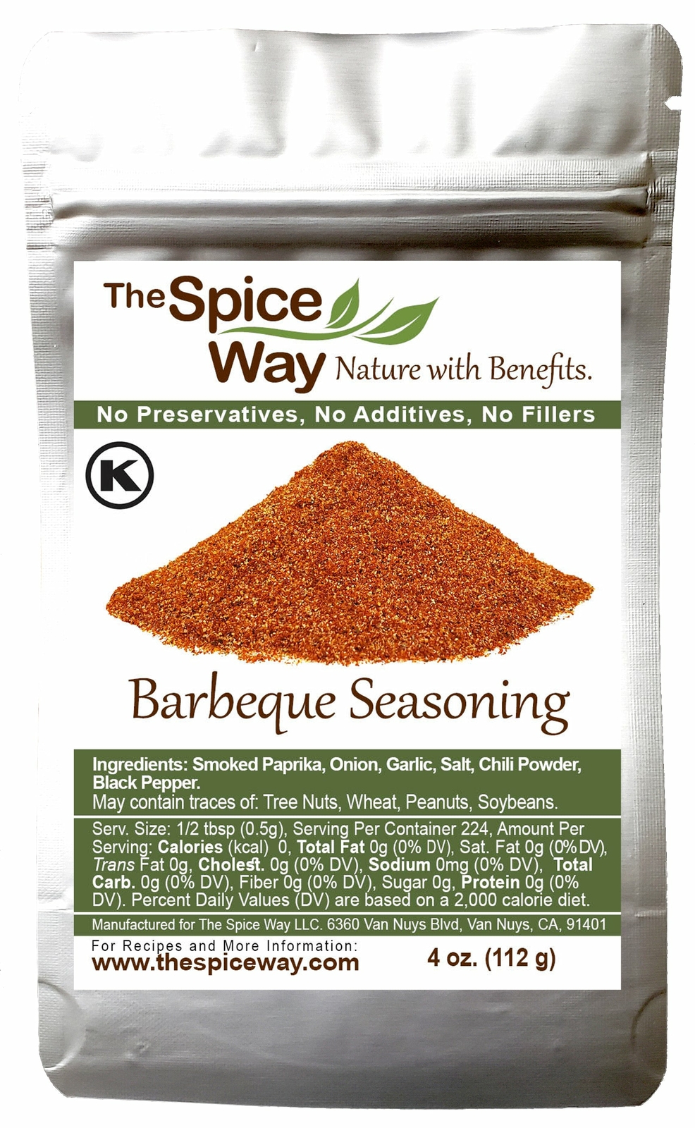 The Spice Way Barbeque Seasoning