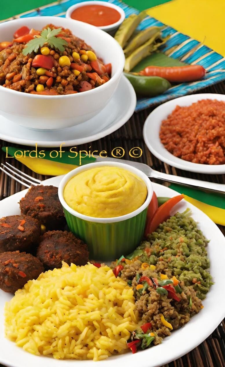 Jamaican Jerk Seasoning – Quality Jamaican Spice – Herbs – Free Shipping
