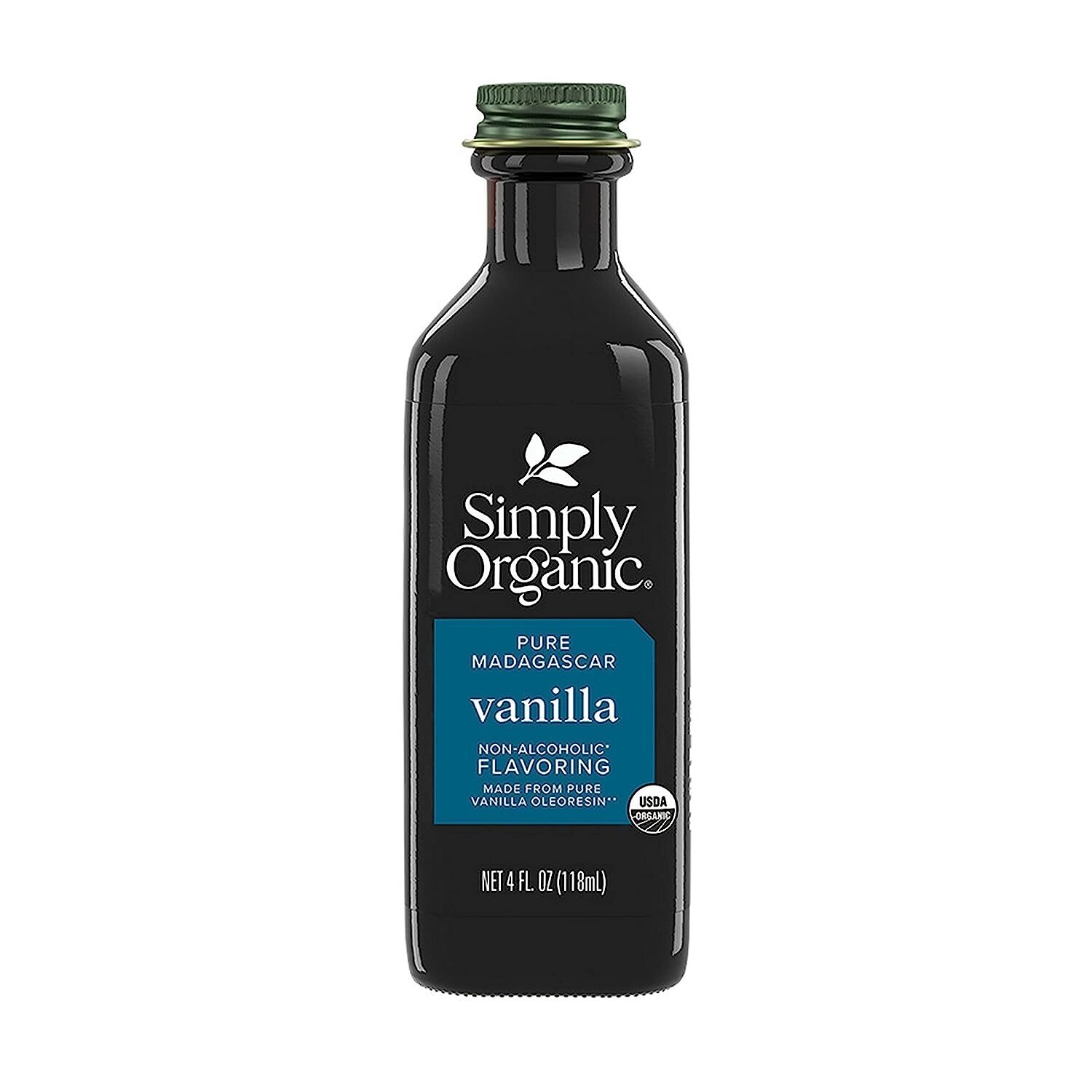 Simply Organic Organic Vanilla Flavoring 4 Fl Oz