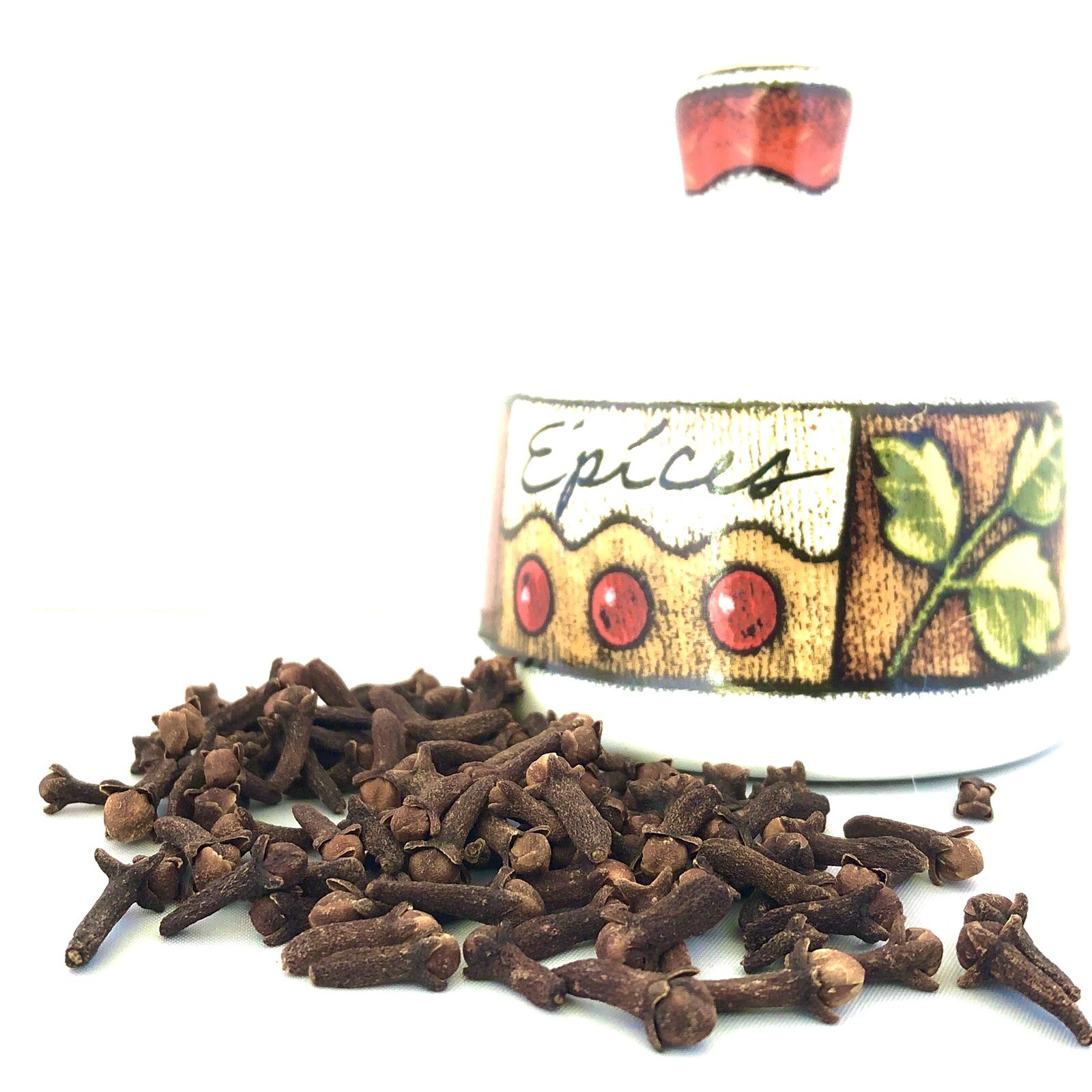 CLOVES, Whole, Premium Zanzibar, 2 ounces, Organic, Hand Picked, Sun Dried Spice