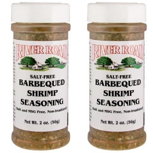 River Road (Salt Free) New Orlean’s Style BBQ Shrimp Seasoning – 2-PACK