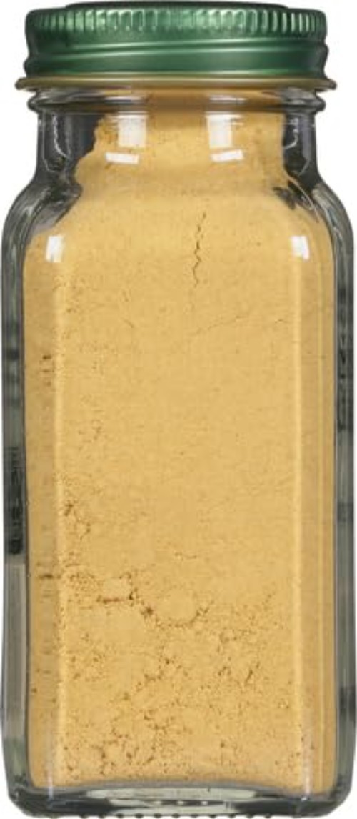 Organic Ground Ginger Powder, 1.64 Ounce – Non-GMO, Non-Irradiated Excellence