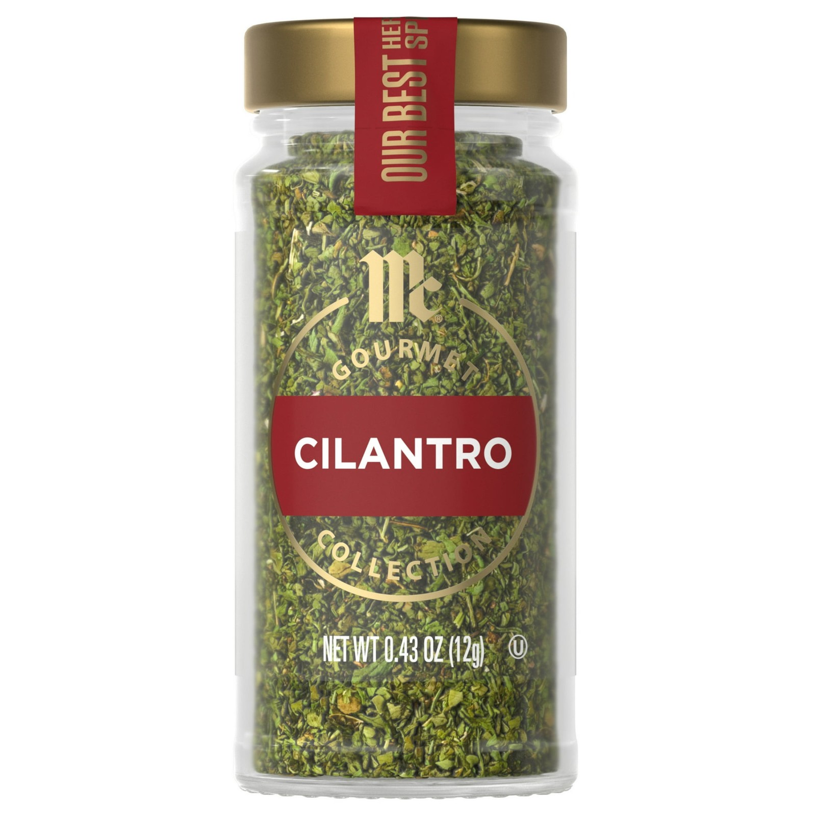 McCormick Gourmet All Natural Cilantro, 0.43 oz
