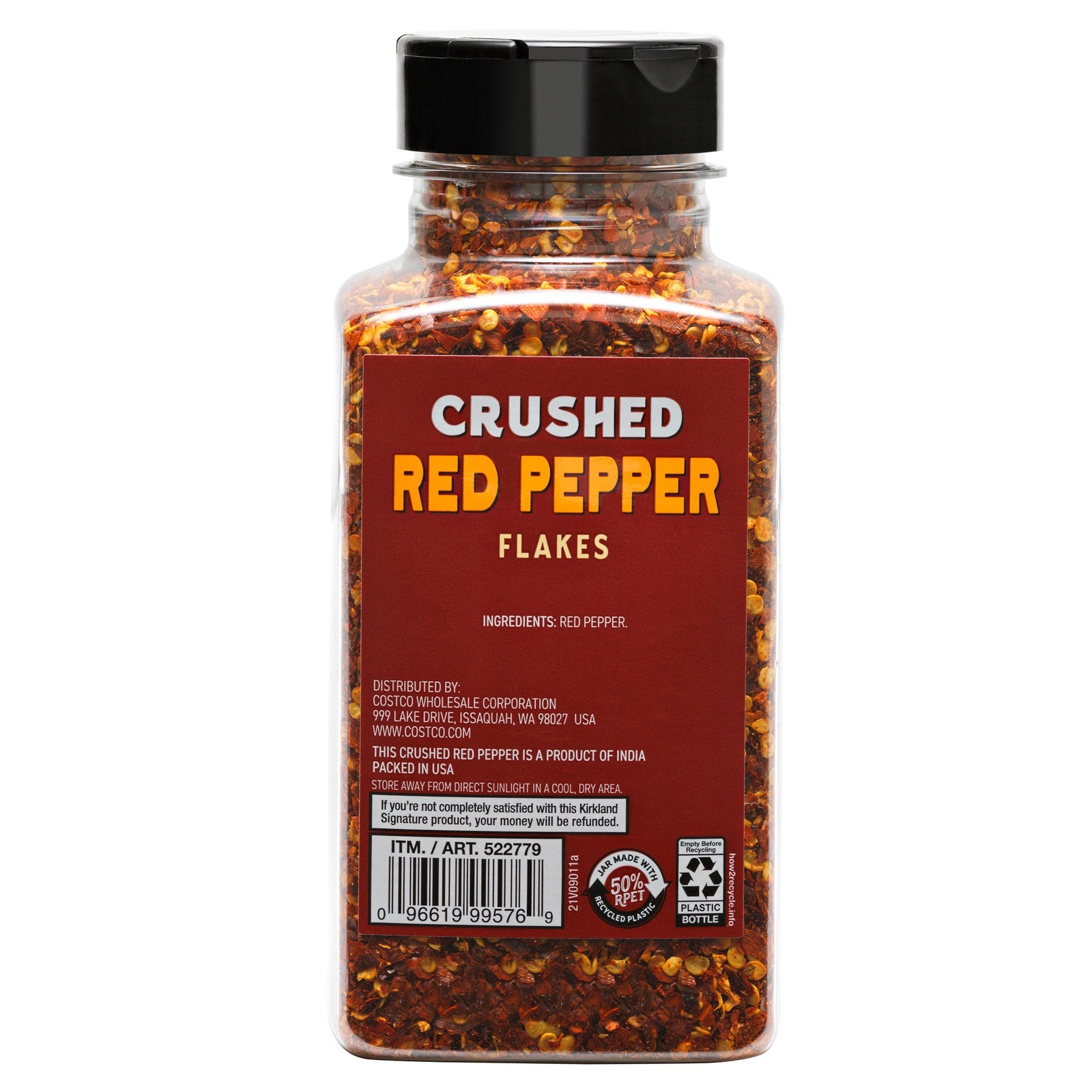 KIRKLAND SIGNATURE CRUSHED RED PEPPER 10 OZ
