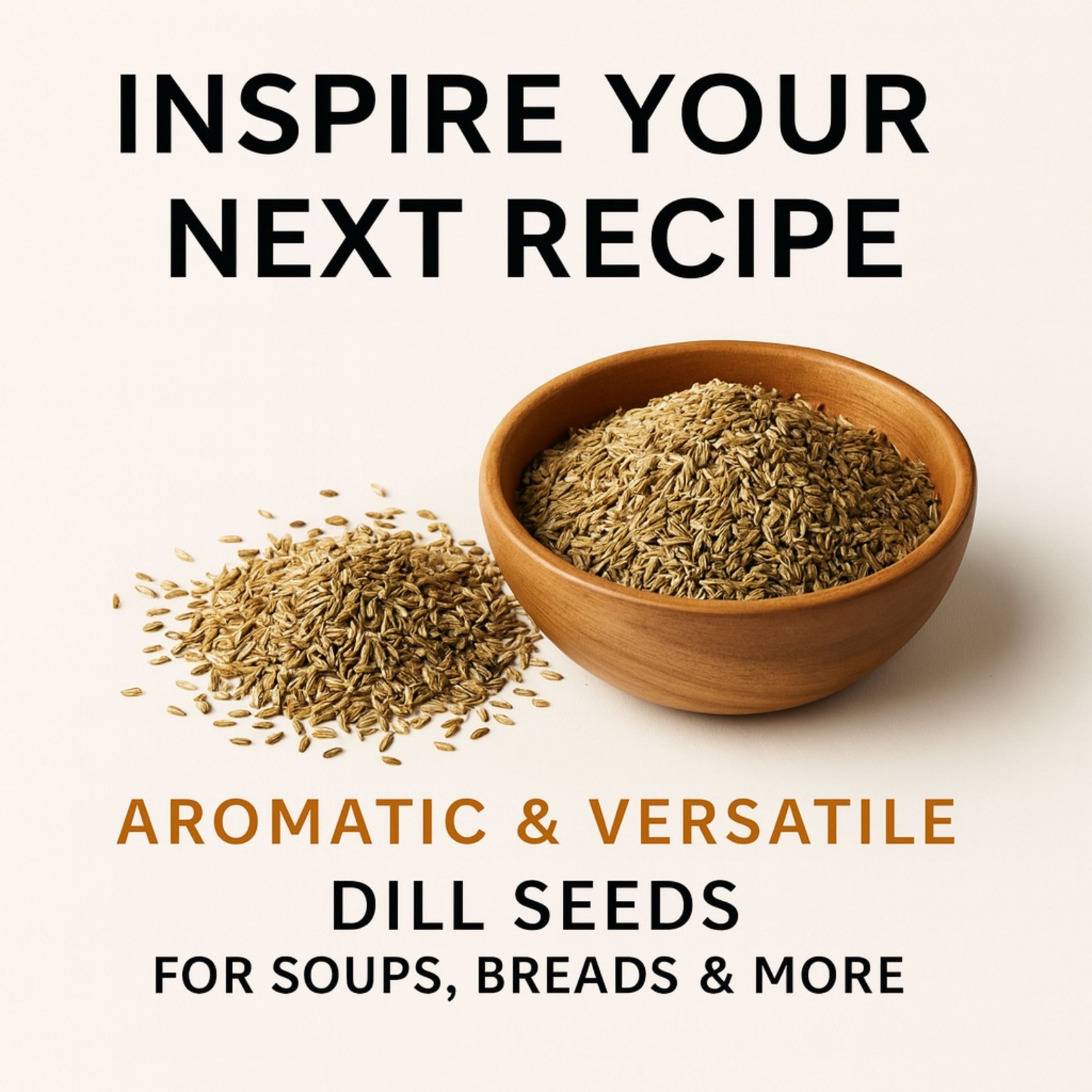 Dill Seeds – Whole Aromatic Spice for Pickling & Cooking – Premium Quality-5lbs