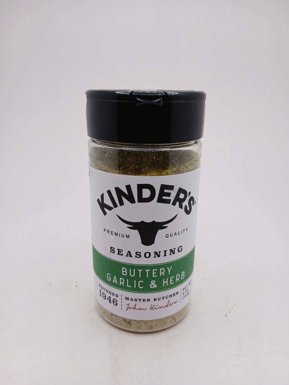 Kinder’s Premium Seasoning Variety Pack 4 Bottles Cowboy Butter BBQ Garlic Herb