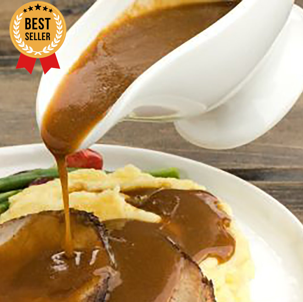 Brown Gravy Mix, 0.87 Oz (Pack of 24)