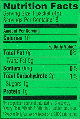 HERB-OX Bouillon – Instant Broth – Granulated – Seasoning 1 Count (Pack of 8)