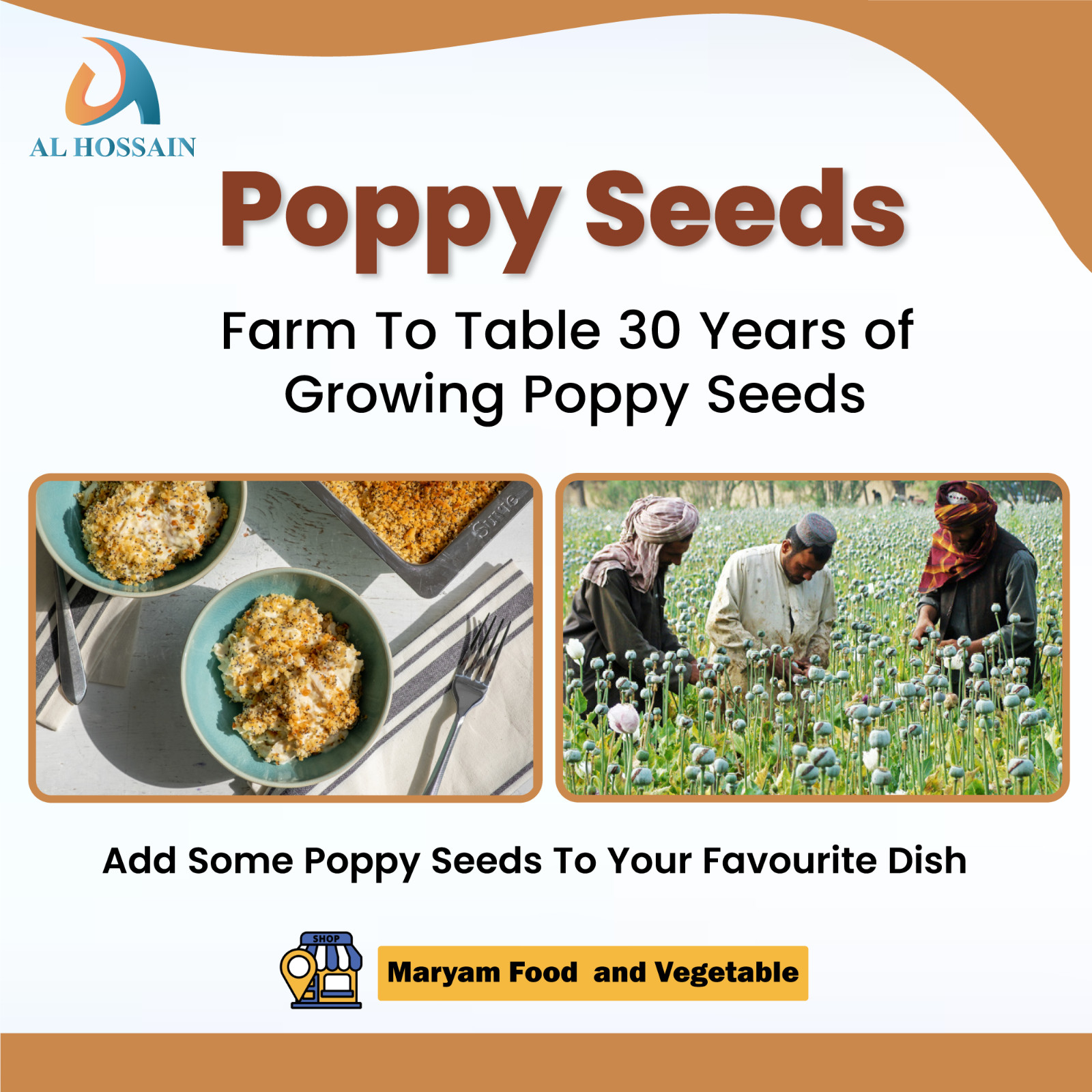 Poppy Seeds 250g | Baking & Cooking Seeds | Natural Poppy Seeds | Vegan free