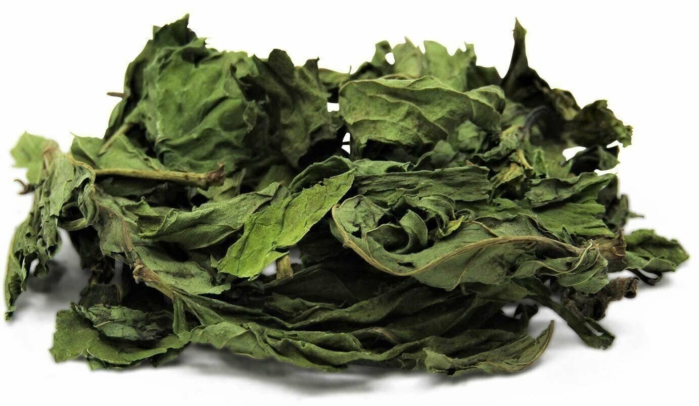 Gourmet Whole Mint Leaves by It’s Delish, 2 OZ Bulk Bag | All Natural Spearmint