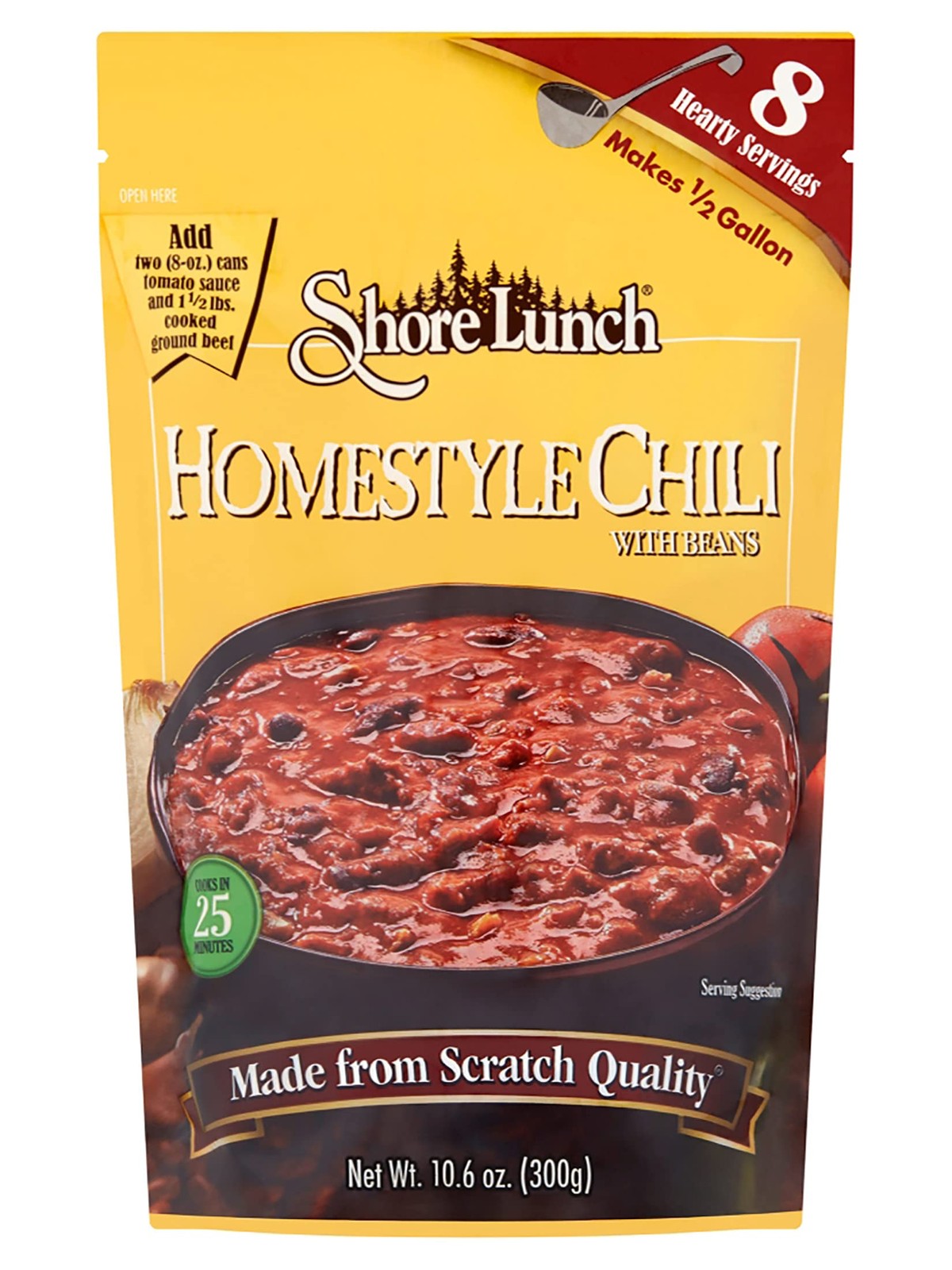 Homestyle Chili With Bean Mix, 10.6000-Ounce (Pack of 3)
