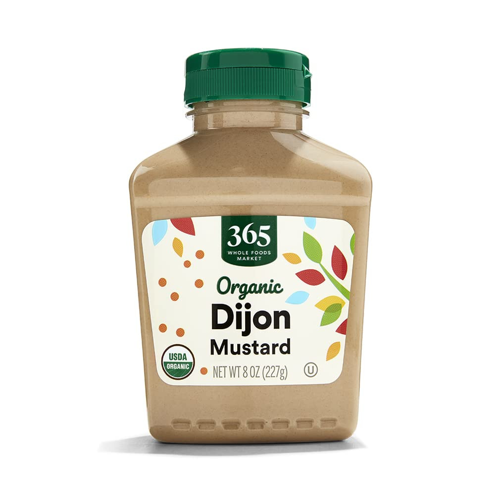 , Organic Dijon Mustard, 8 Ounce