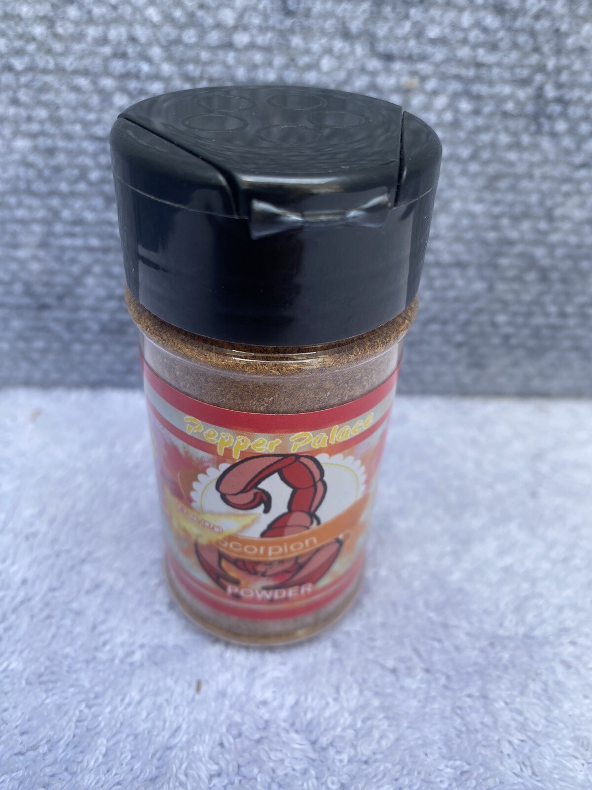 PEPPER PALACE SCORPION POWDER 1.7 OUNCE NEW SEALED BUY NOW WITH FREE SHIPPING