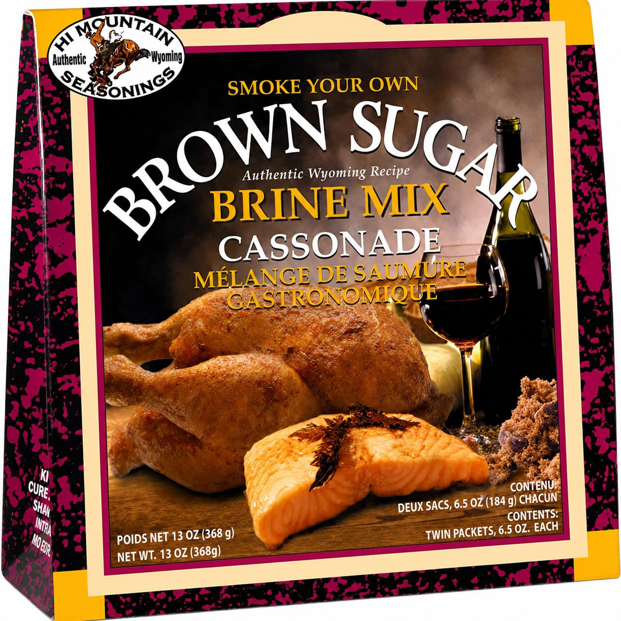 Seasonings Fish Brine Mix | ALASKAN SALMON | Fish Brine for Smoking | Create Del