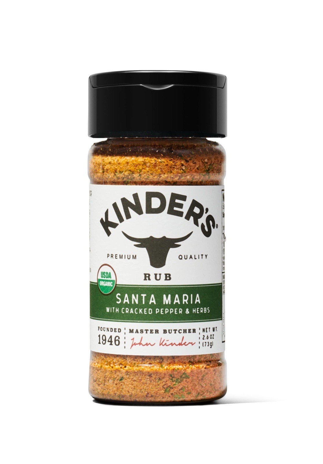 •*.Kinder’s Organic Santa Maria Rub 🥩 2.6oz*.•