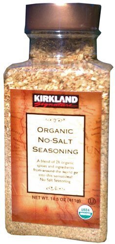 Kirkland Signature Organic No-Salt Seasoning, 14.5 oz