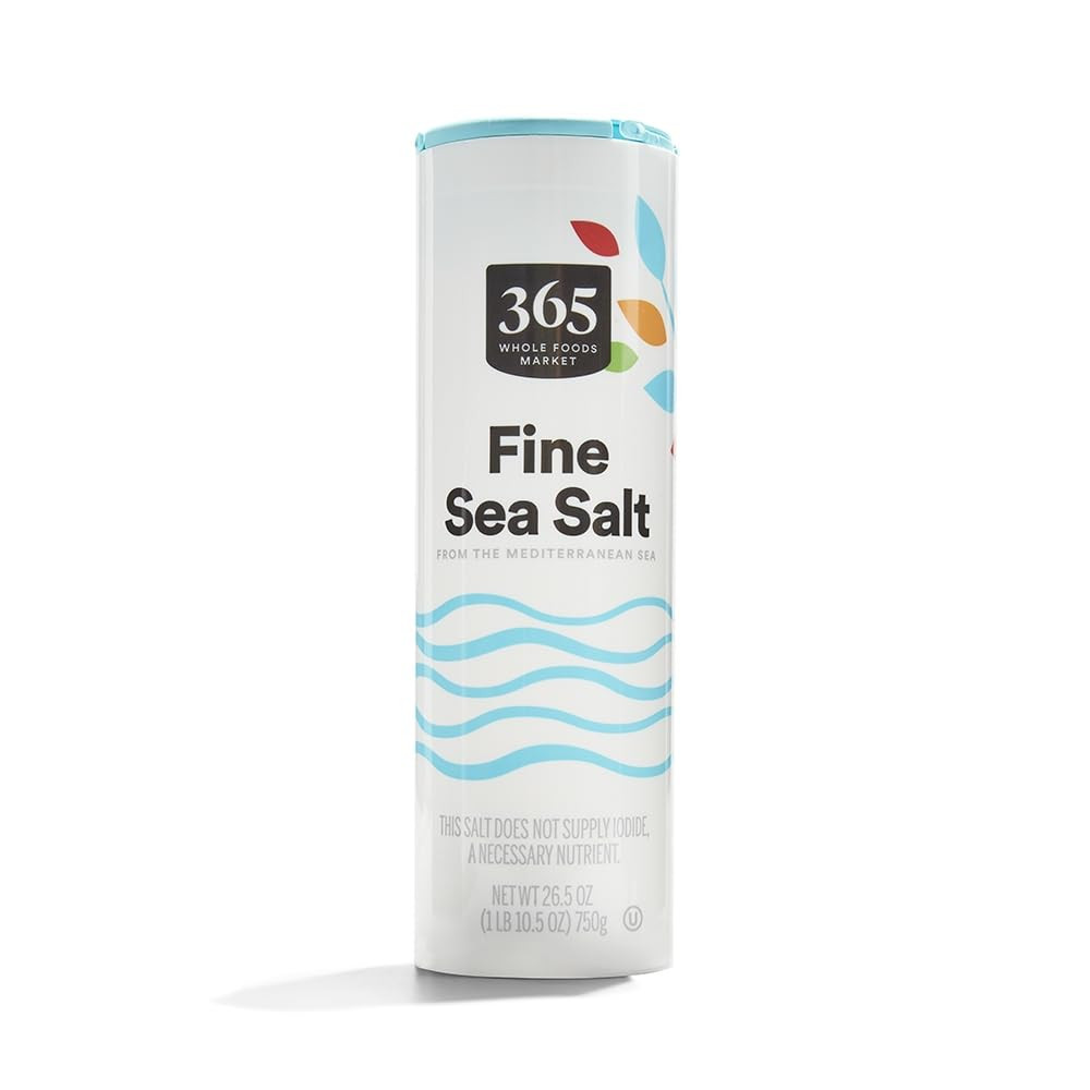 365 by Whole Foods Market, Sea Salt Fine, 26.5 Oz