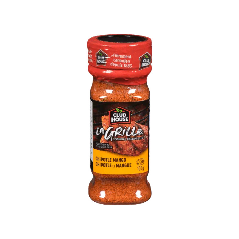 Club House La Grille Chipotle Mango Seasoning 160 g./5.6 oz. x 6