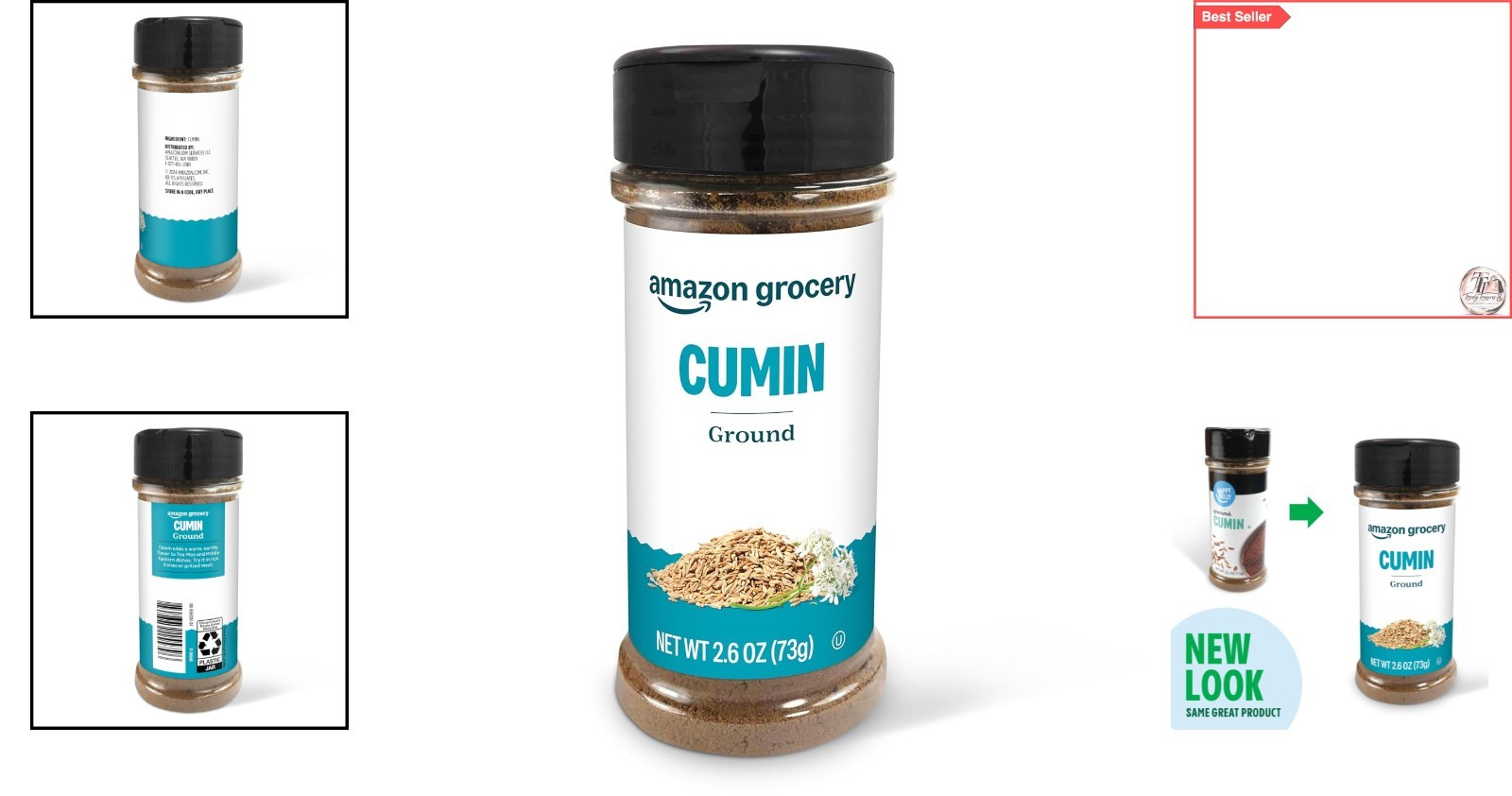Ground Cumin – 2.6oz