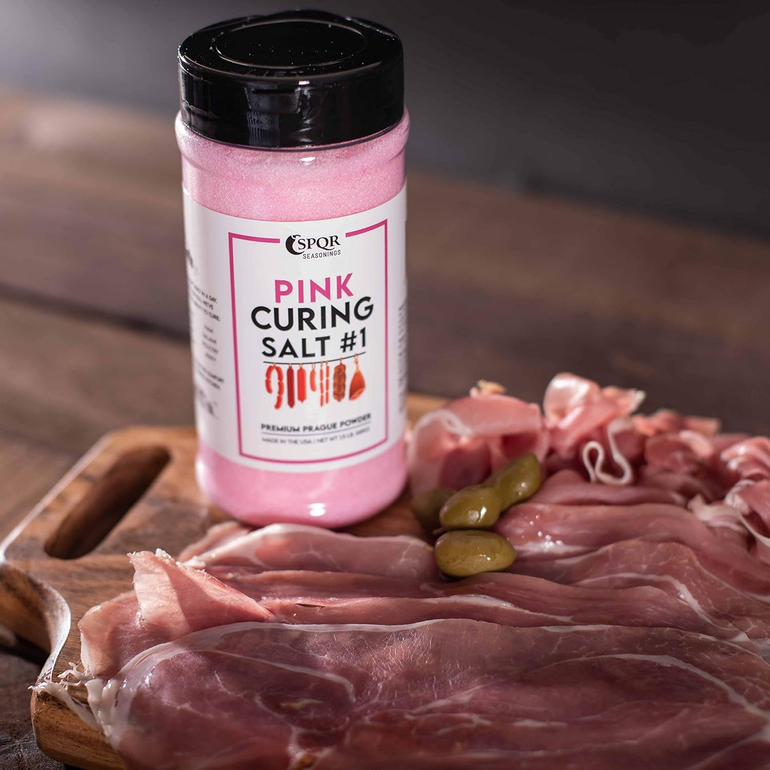 Curing Salt No 1 Premium Quick Cure Prague Powder 1.5 Pound Meat Curing Salt