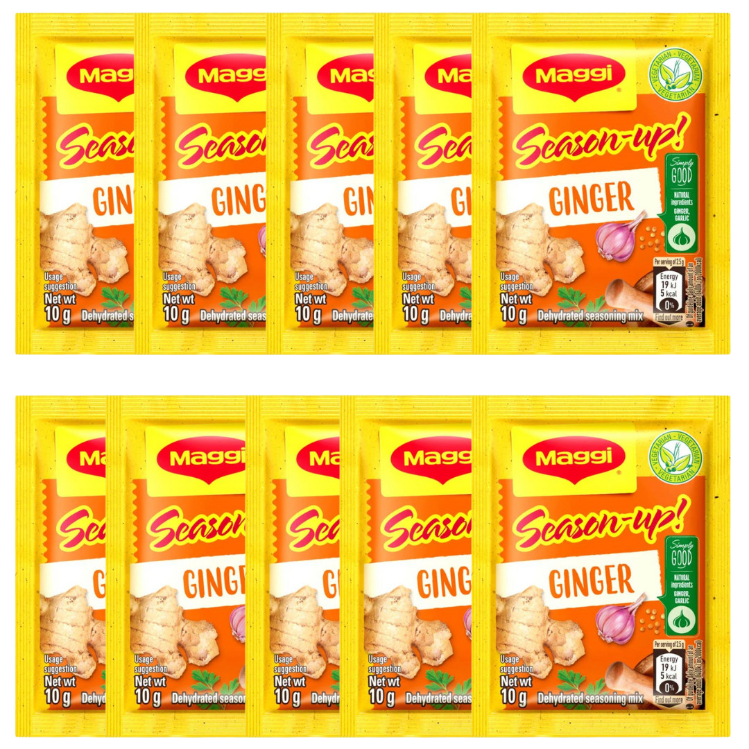 Maggi Season up Sachets Ginger 10g – Pack of 10