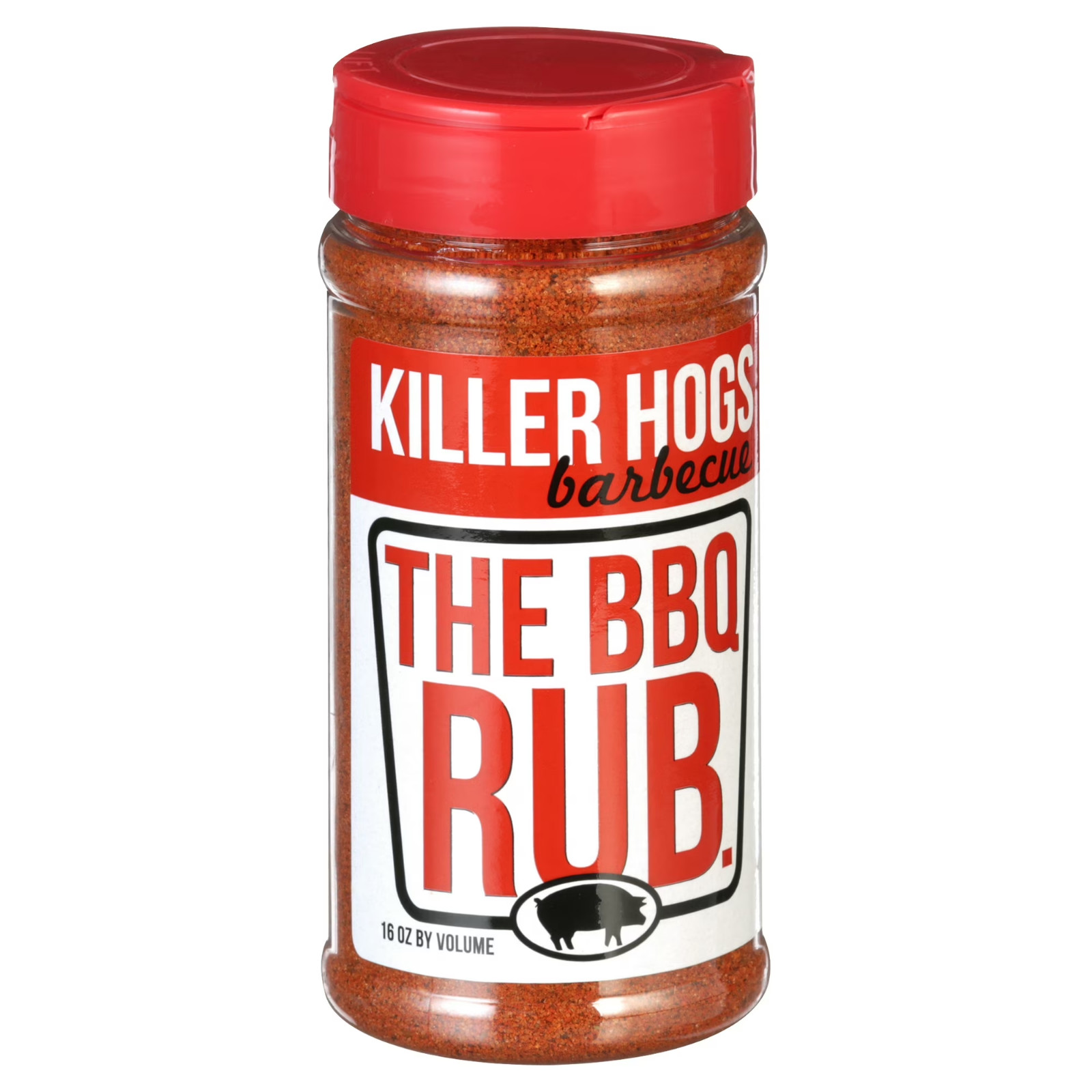 Killer Hogs The BBQ Rub 16 oz,free shipping..