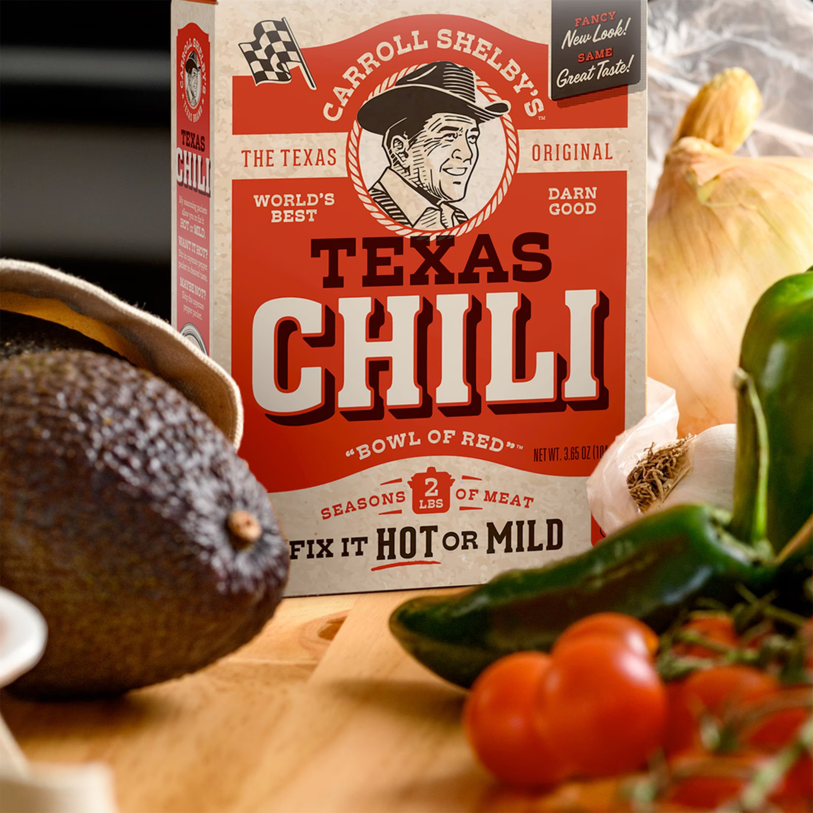 (4 Pack) Texas Chili Kit, 3.65 Oz