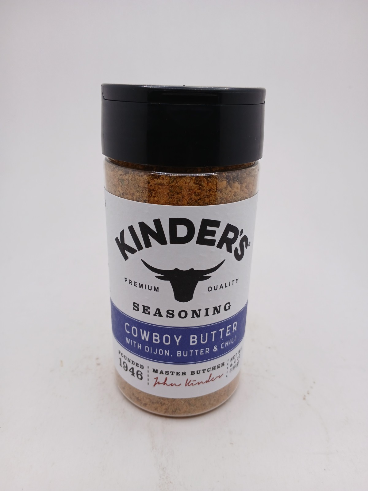 Kinder’s Cowboy Butter & Buttery Steakhouse Seasoning Bundle 2-Pack 6.4oz