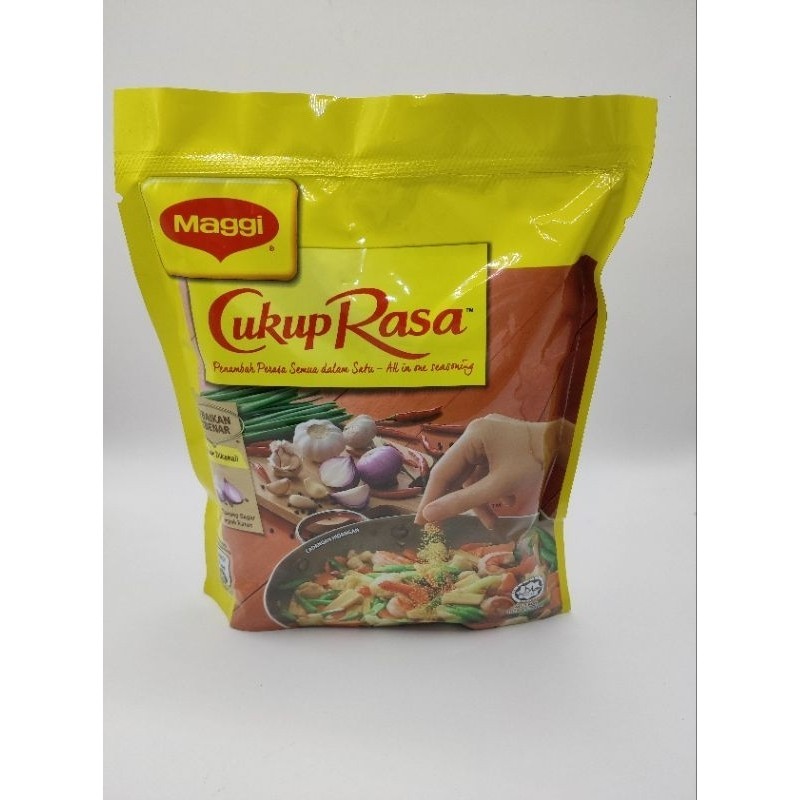 Maggi enough flavor 500g (Halal) ,Store in a cool,dry place,24months shelf life