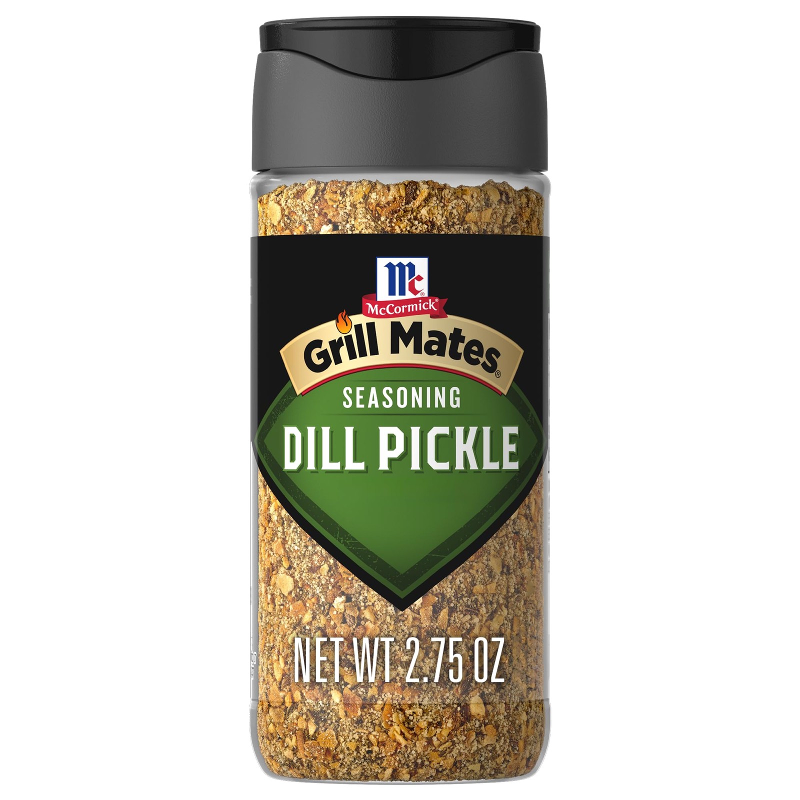 McCormick Grill Mates Dill Pickle Seasoning, 2.75 oz Ounce (Pack of 1)