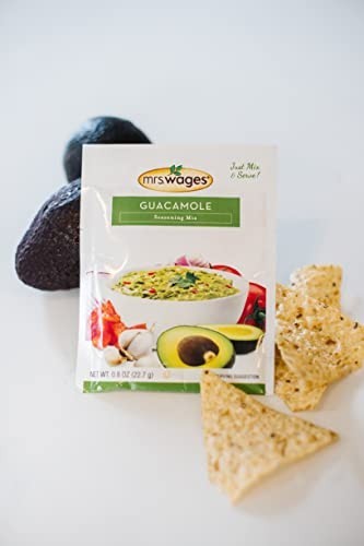 Guacamole Seasoning Mix – Quick & Easy Homemade Dip, Customizable Flavor, 12 Pac