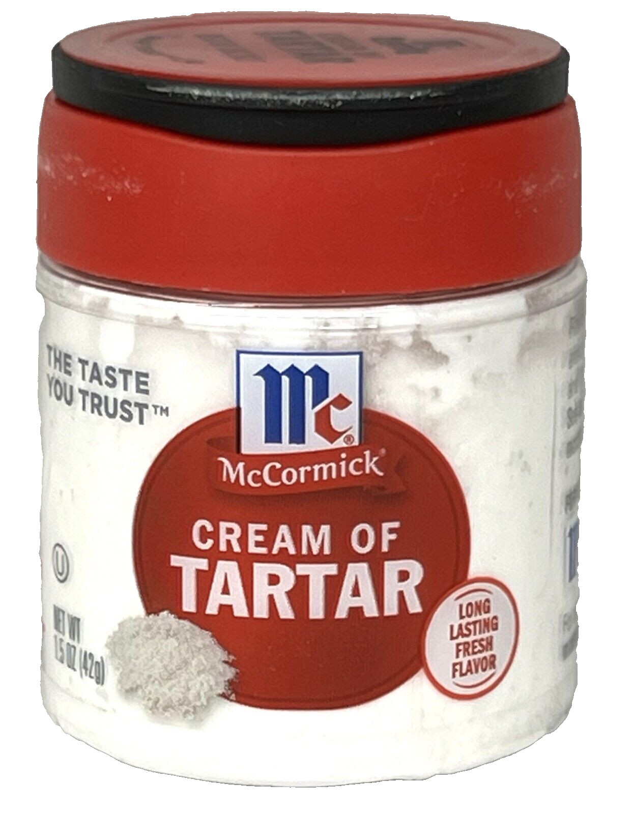 McCormick Cream of Tartar 1.5 oz