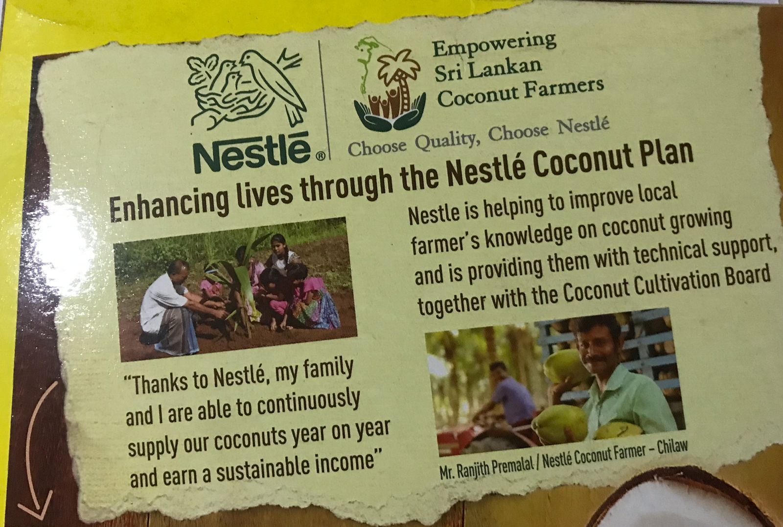Real Coconut Milk Powder 300g Pure Brand New Made In Sri Lanka Nestle Maggi