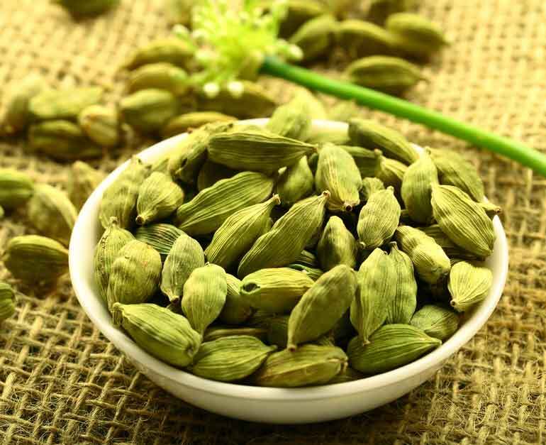 CARDAMOM Ceylon Green Cardamom Pods Natural Organic & High Premium Quality 75