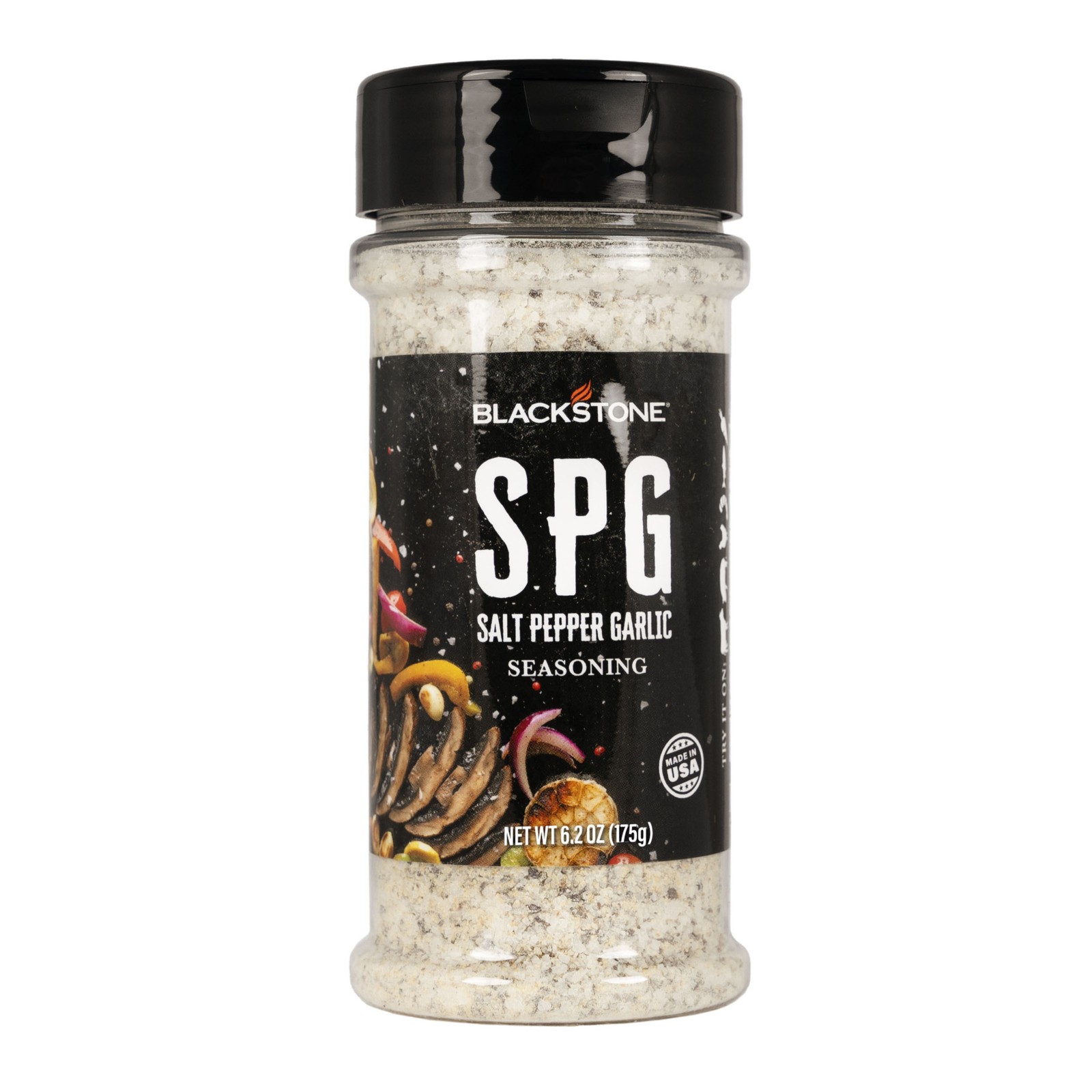 Salt, Pepper, Garlic Seasoning