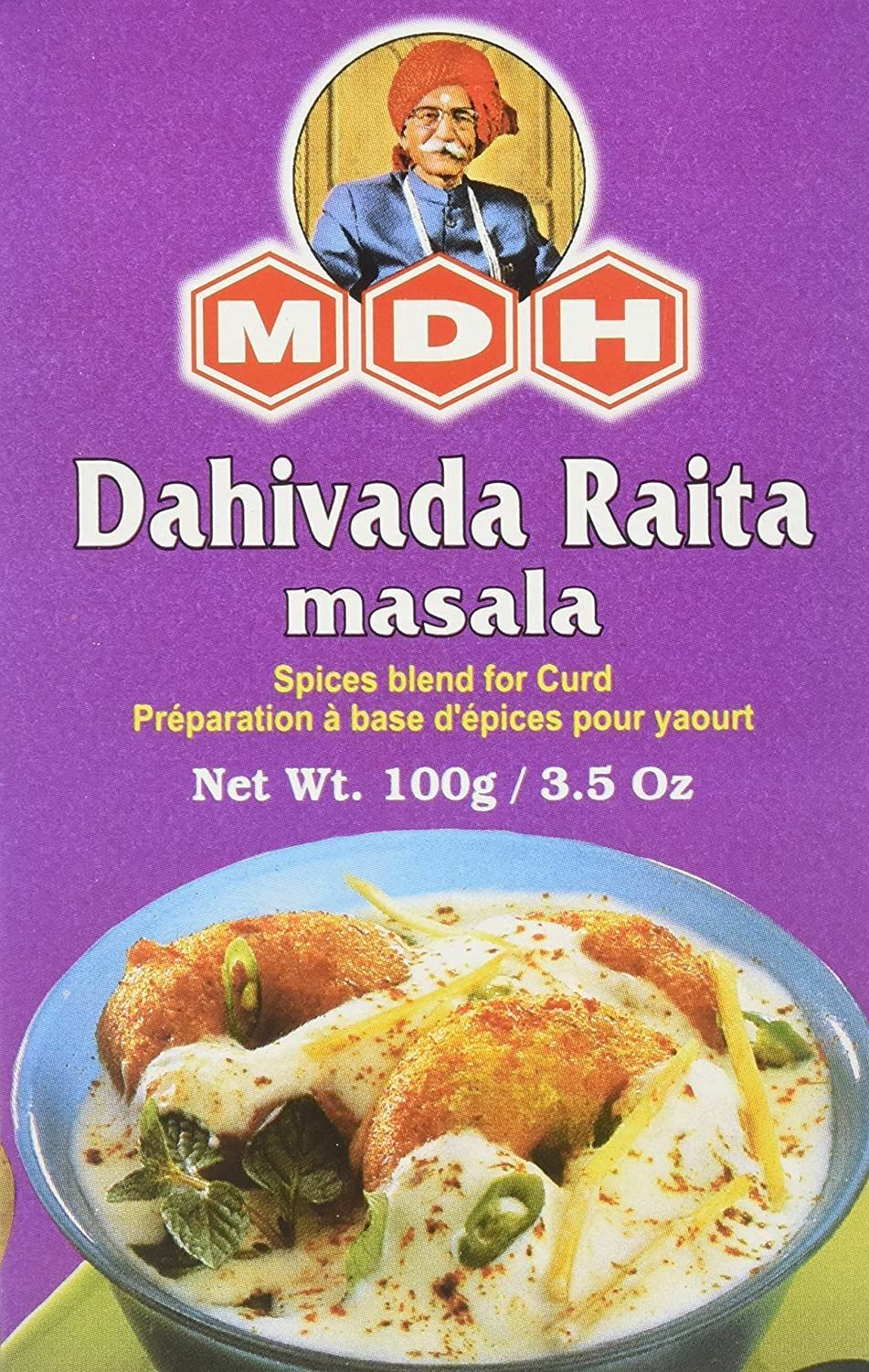 MDH – Dahivada Raita Masala – (spices blend for curd) – 100g