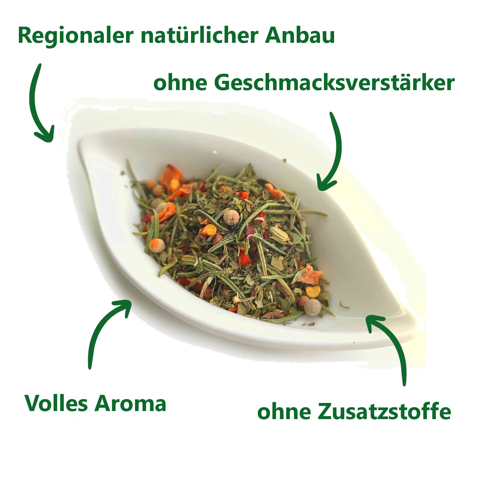 Fine Spices From Elixir Herbs & Spices On Crete Various Varieties To Choose From