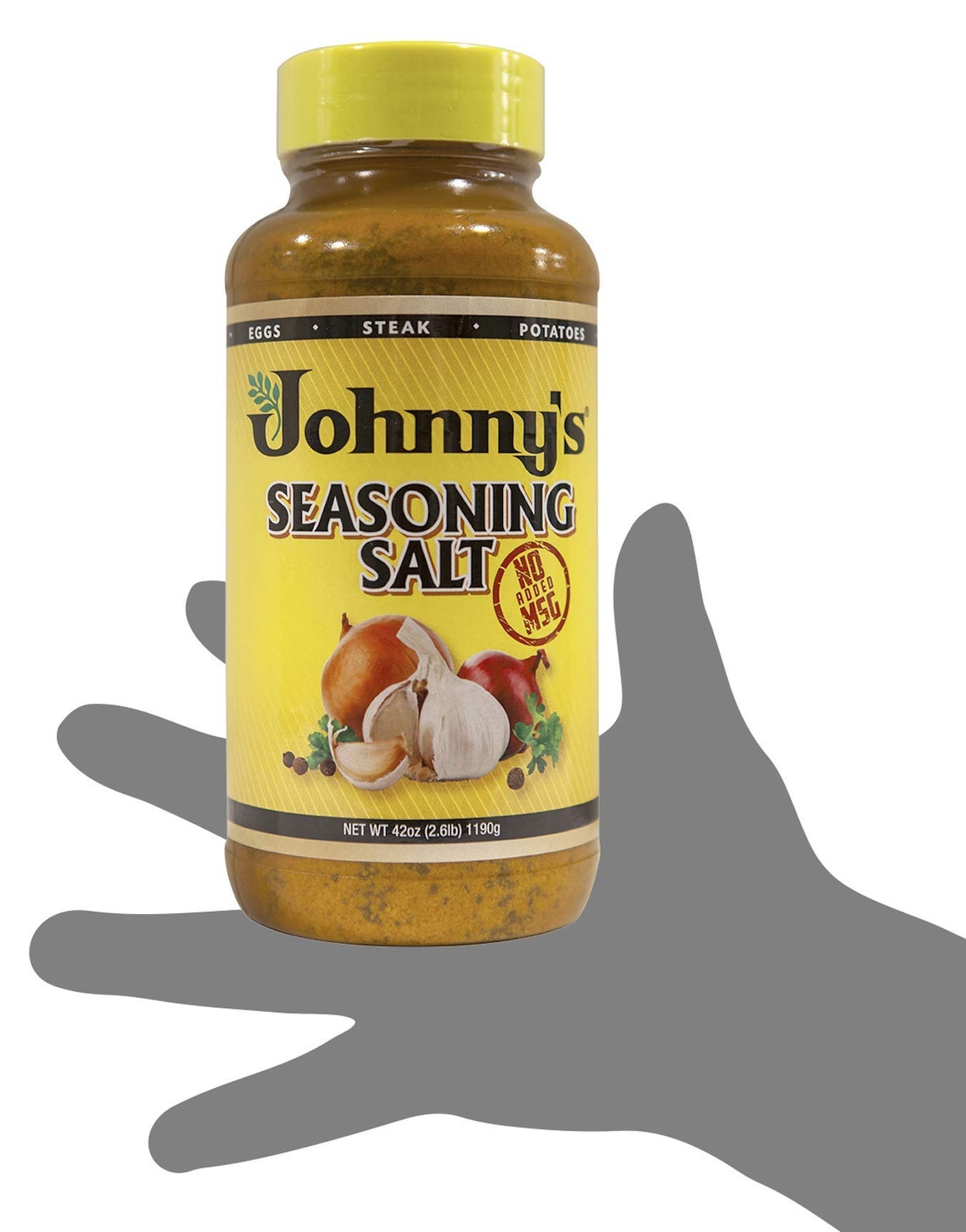 Johnny’s Seasoning Salt Blend 2.62 Pounds Gluten Free Keto Friendly Gourmet S…