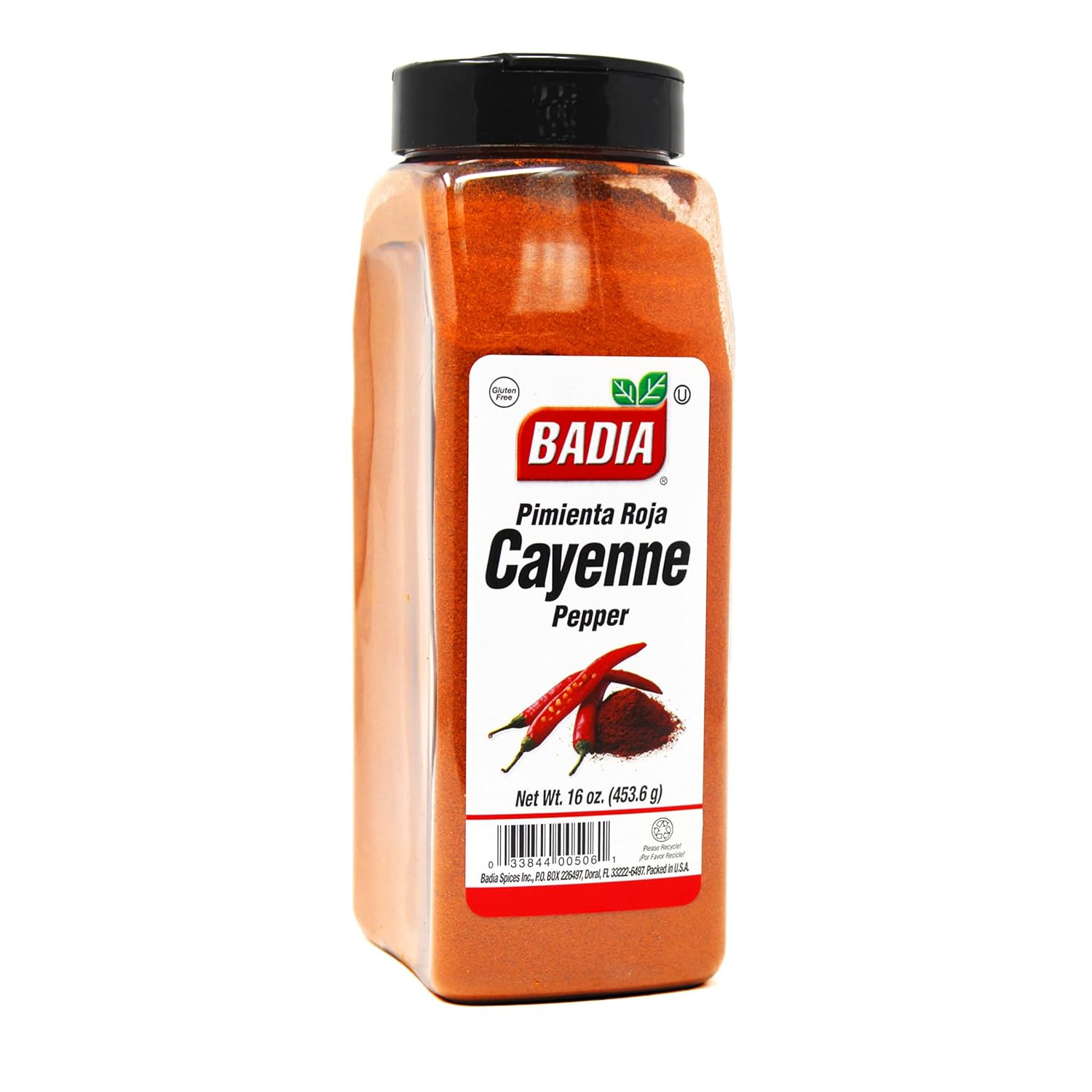 Ground Cayenne Red Pepper, 16 Oz – Bold, Spicy & Vibrant for Meats, Seafood, & V