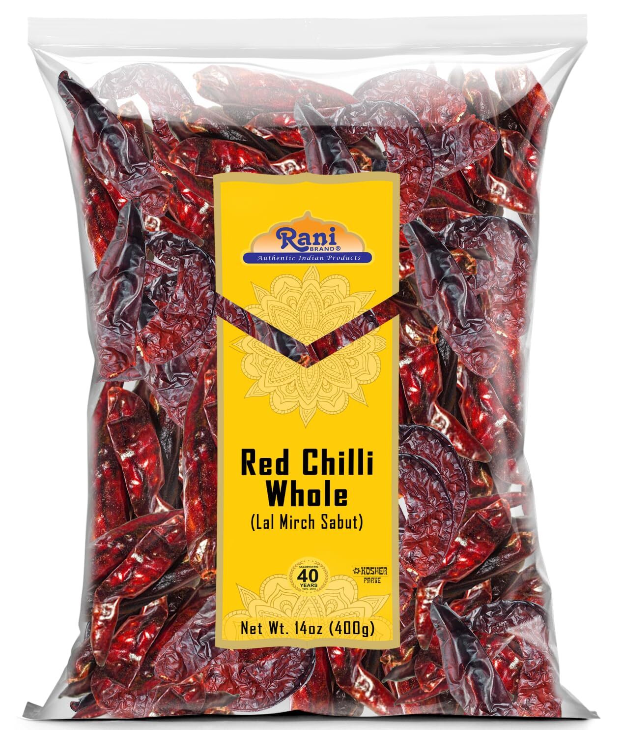Rani Chilli Whole 14oz (400g)