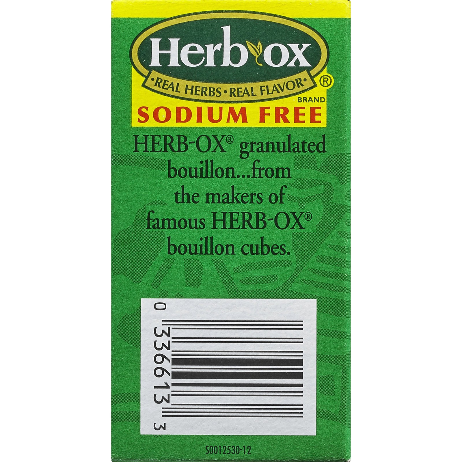 HERB-OX Bouillon – Instant Broth – Granulated – Seasoning 1 Count (Pack of 8)